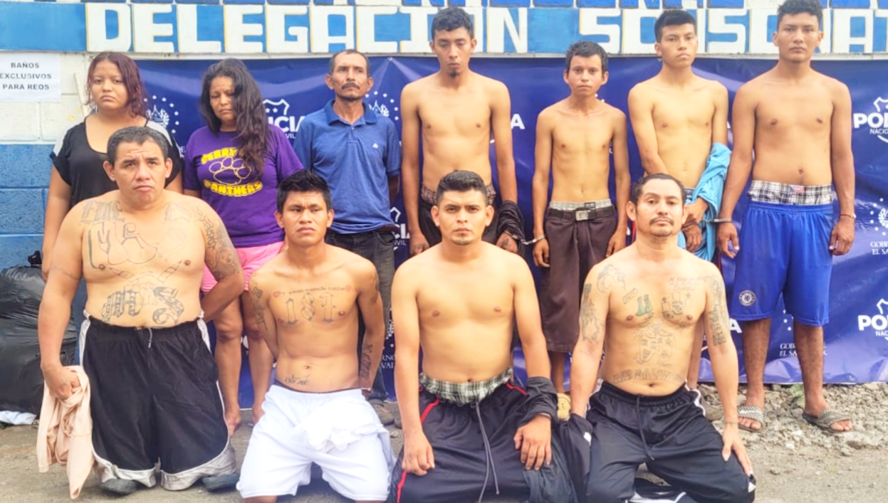 Más de 12,000 pandilleros capturados en 21 días del Régimen de Excepción mas-de-12000-pandilleros-capturados-en-21-dias-del-regimen-de-excepcion